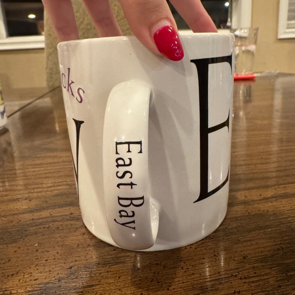 East Bay Starbucks City Mug (1994) Collectors Item - Picture 5 of 7